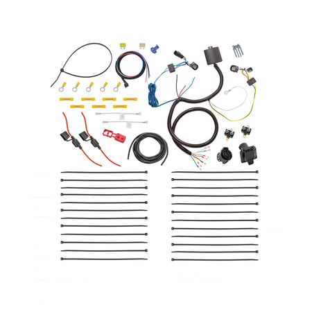 DRAW-TITE 11-C CARAVAN/11-16 TOWN&COUNTRY/12-15 C/V TRADESMAN 7 WAY TOW HARNESS 22121